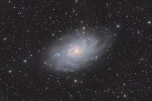 M33 by Cyprien Pouzenc