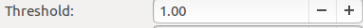 Threshold value