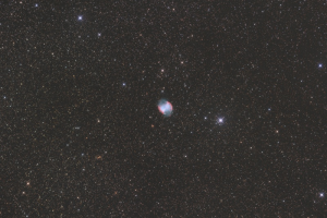 M27 nebulae (&copy;C. Pouzenc)